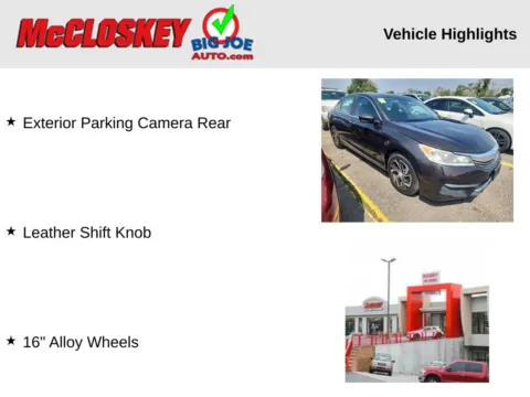 Photos of 2017 Honda Accord LX for sale in Colorado Springs, CO at McCloskey Imports & 4x4s