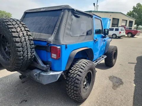 Another view of 2011 Jeep Wrangler Sport for sale in Colorado Springs, CO at McCloskey Imports & 4x4s