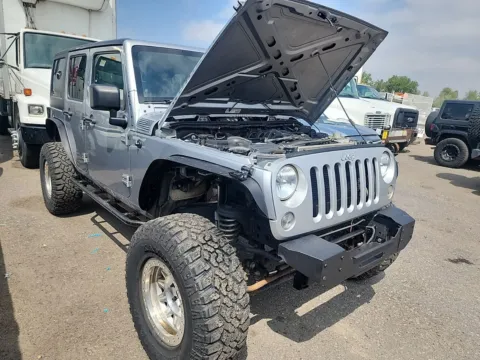 Another view of 2014 Jeep Wrangler Unlimited Rubicon for sale in Colorado Springs, CO at McCloskey Imports & 4x4s