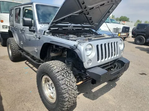 More photos of 2014 Jeep Wrangler Unlimited Rubicon at McCloskey Imports & 4x4s, CO