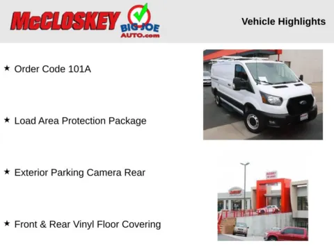 Photos of 2021 Ford Transit-250 for sale in Colorado Springs, CO at McCloskey Imports & 4x4s