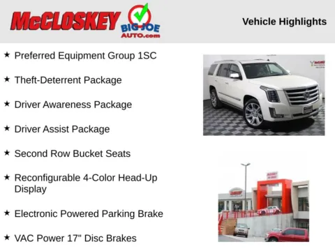 Photos of 2015 Cadillac Escalade Premium for sale in Colorado Springs, CO at McCloskey Imports & 4x4s