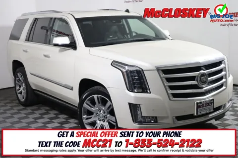 White 2015 Cadillac Escalade Premium for sale in Colorado Springs, CO