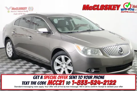 Brown 2011 Buick LaCrosse CXL for sale in Colorado Springs, CO