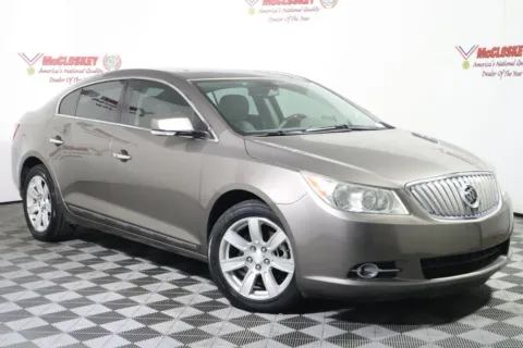 Another view of 2011 Buick LaCrosse CXL for sale in Colorado Springs, CO at McCloskey Imports & 4x4s