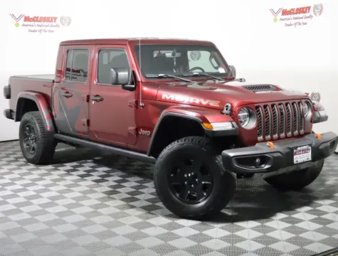 Another view of 2021 Jeep Gladiator Mojave for sale in Colorado Springs, CO at McCloskey Imports & 4x4s