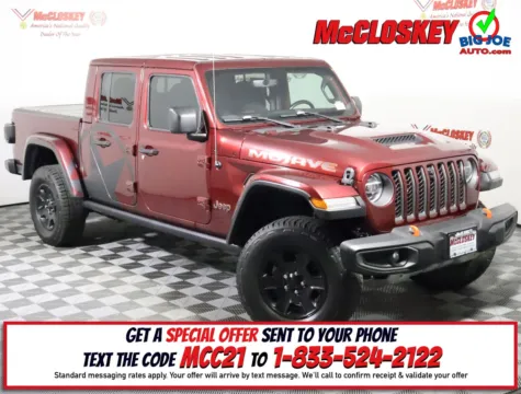 Unknown 2021 Jeep Gladiator Mojave for sale in Colorado Springs, CO