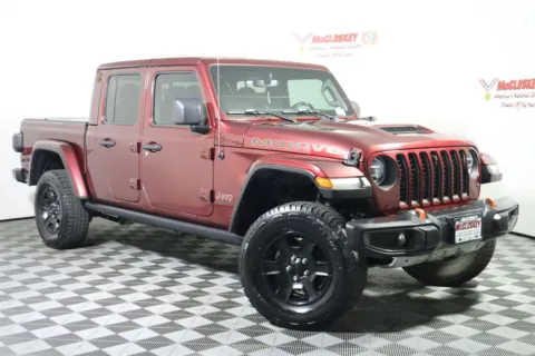 Another view of 2021 Jeep Gladiator Mojave for sale in Colorado Springs, CO at McCloskey Imports & 4x4s
