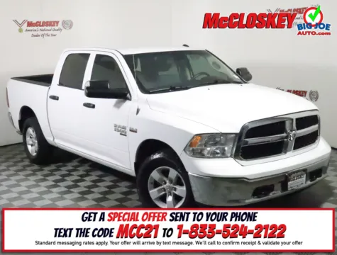 White 2021 Ram 1500 Classic Tradesman for sale in Colorado Springs, CO