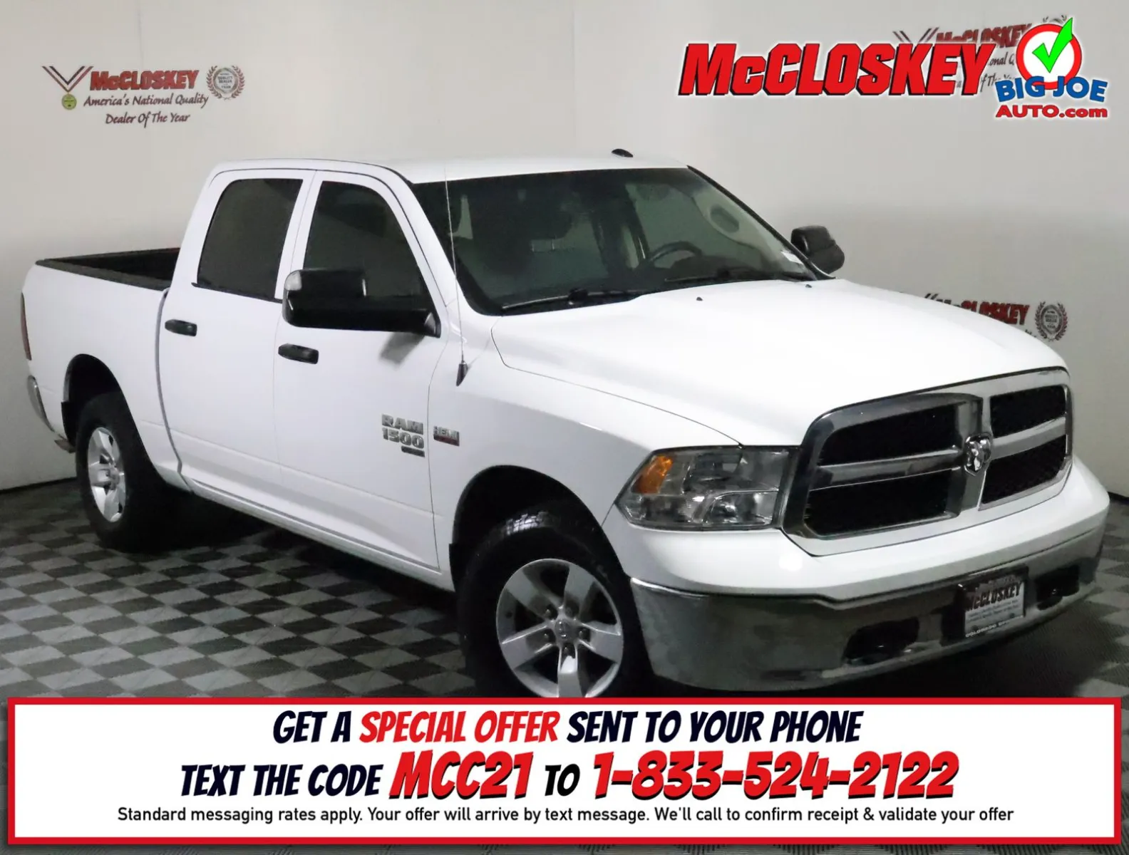 2021 Ram 1500 Classic Tradesman