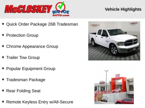 Photos of 2021 Ram 1500 Classic Tradesman for sale in Colorado Springs, CO at McCloskey Imports & 4x4s