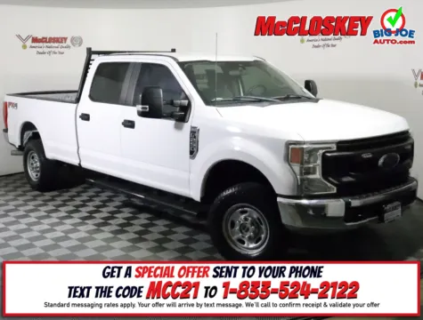 White 2022 Ford F-250SD XL for sale in Colorado Springs, CO