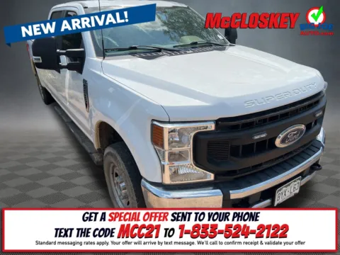 White 2022 Ford F-250SD XL for sale in Colorado Springs, CO