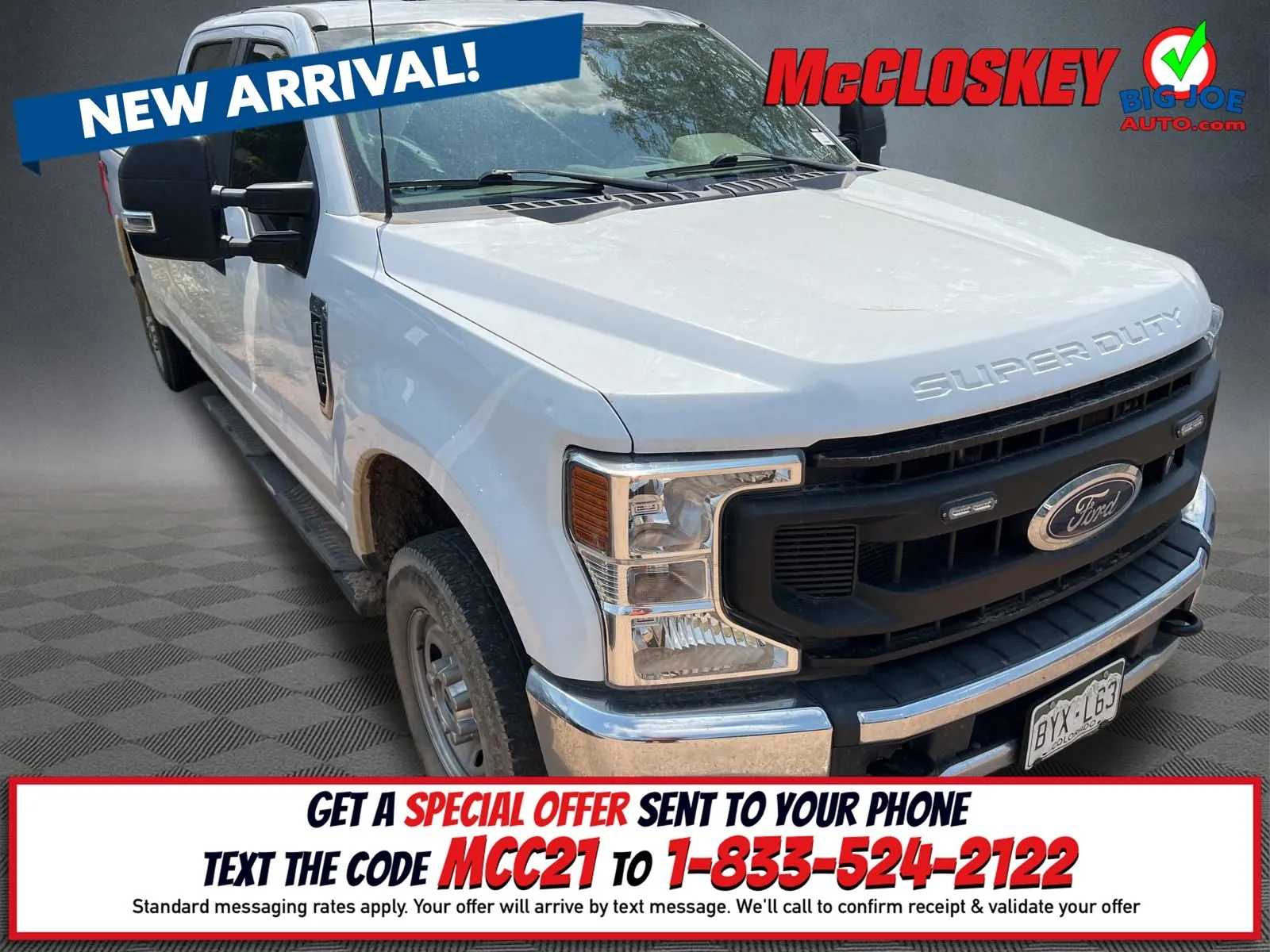 White 2022 Ford F-250SD XL for sale in Colorado Springs, CO