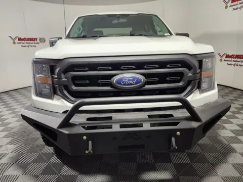 Another view of 2023 Ford F-150 XL for sale in Colorado Springs, CO at McCloskey Imports & 4x4s (Licensed as McCloskey Isuzu)