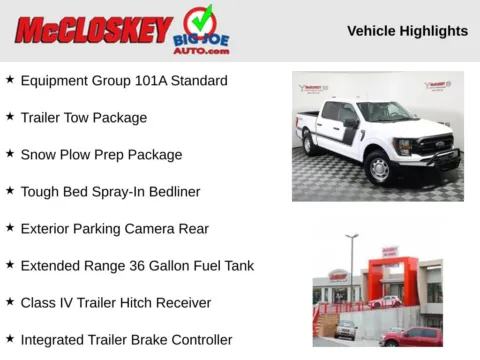Photos of 2023 Ford F-150 XL for sale in Colorado Springs, CO at McCloskey Imports & 4x4s