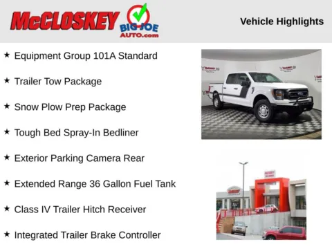 Photos of 2023 Ford F-150 XL for sale in Colorado Springs, CO at McCloskey Imports & 4x4s (Licensed as McCloskey Isuzu)