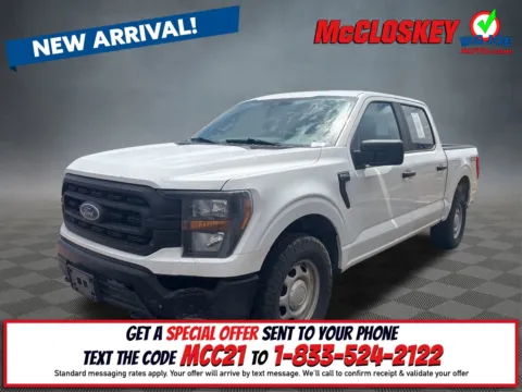 White 2023 Ford F-150 XL for sale in Colorado Springs, CO