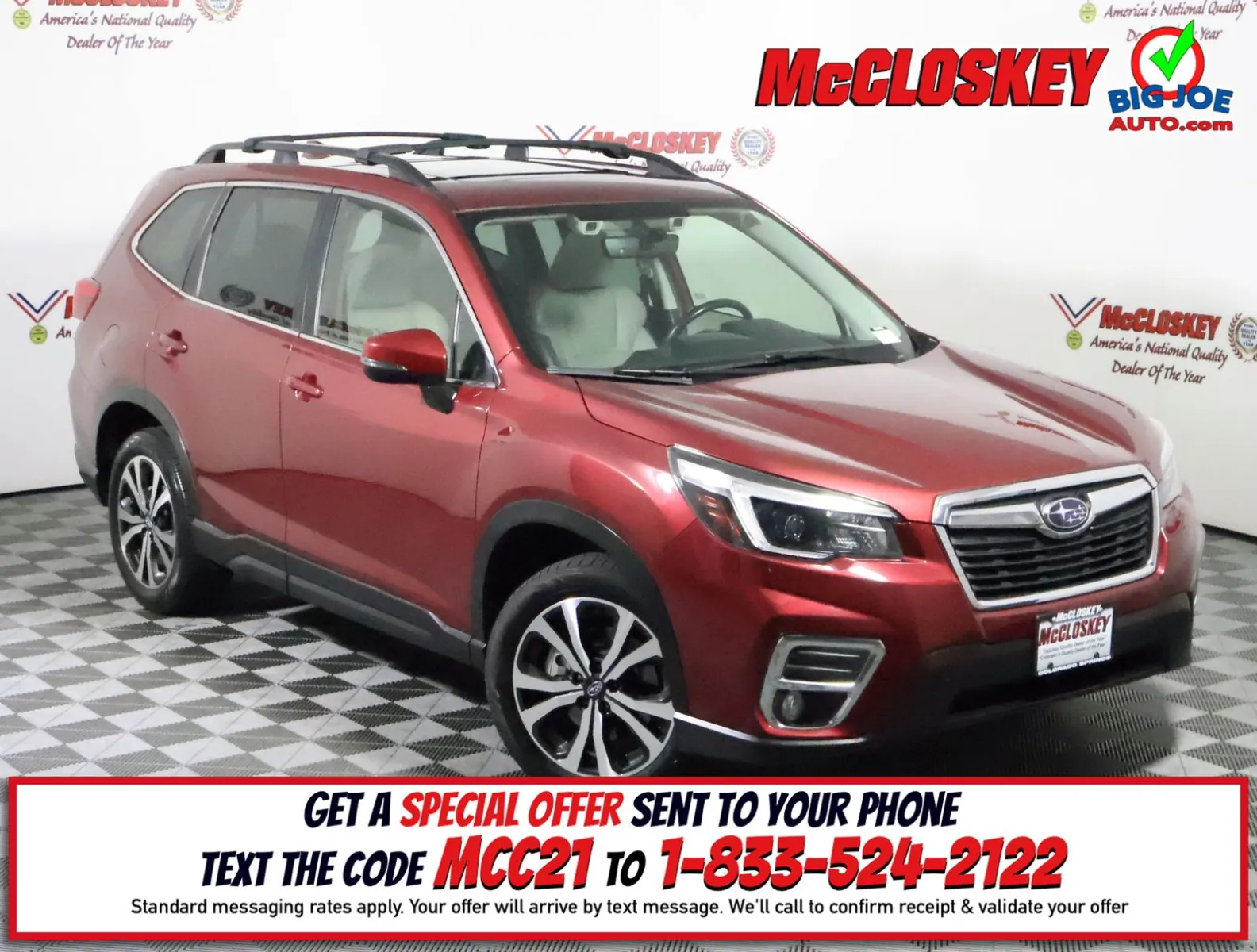 2021 Subaru Forester Limited