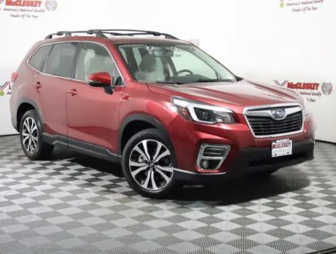Another view of 2021 Subaru Forester Limited for sale in Colorado Springs, CO at McCloskey Imports & 4x4s