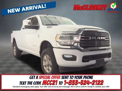 White 2024 Ram 2500 Laramie for sale in Colorado Springs, CO