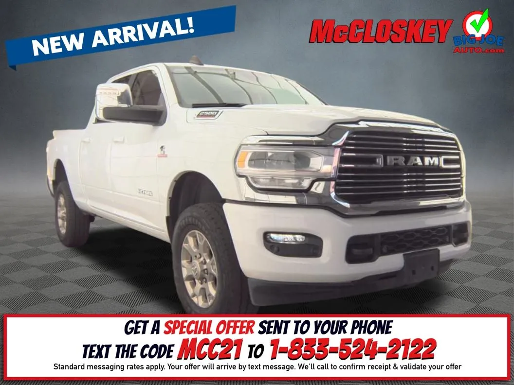 White 2024 Ram 2500 Laramie for sale in Colorado Springs, CO