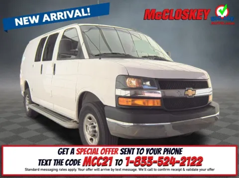 White 2023 Chevrolet Express 2500 Work Van for sale in Colorado Springs, CO