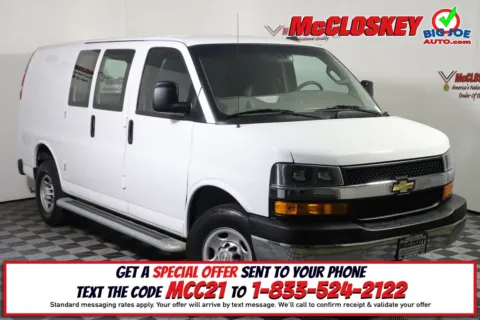 White 2023 Chevrolet Express 2500 Work Van for sale in Colorado Springs, CO