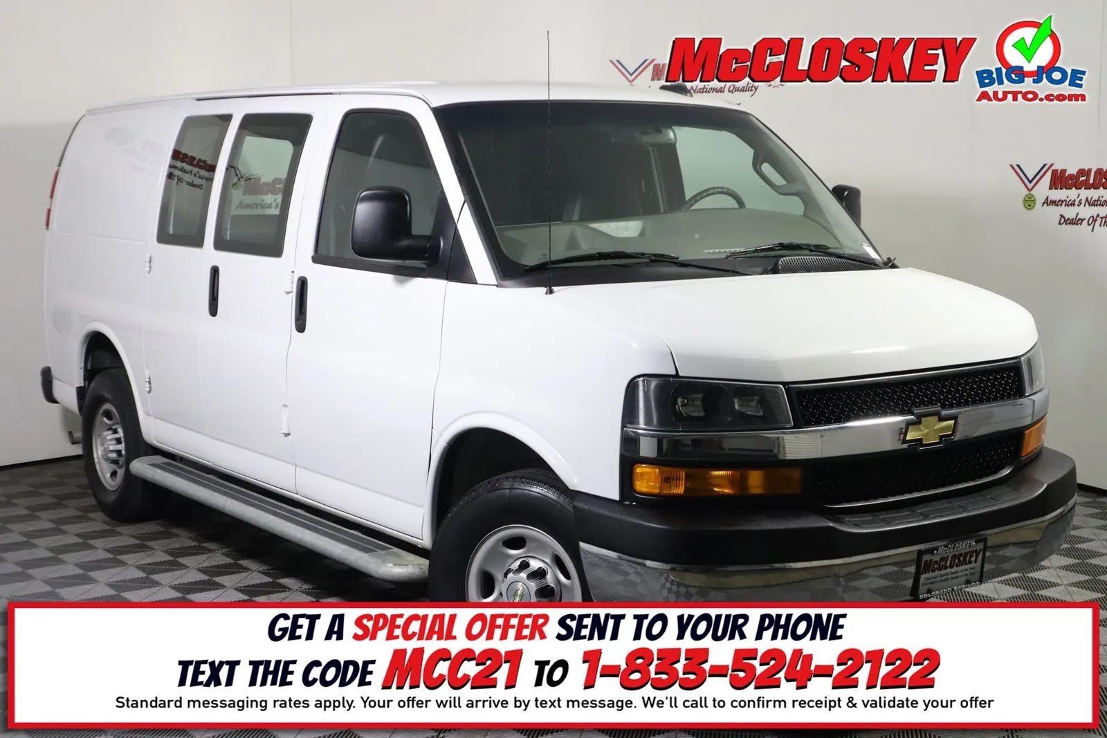 White 2023 Chevrolet Express 2500 Work Van for sale in Colorado Springs, CO