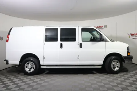 More photos of 2023 Chevrolet Express 2500 Work Van at McCloskey Imports & 4x4s, CO