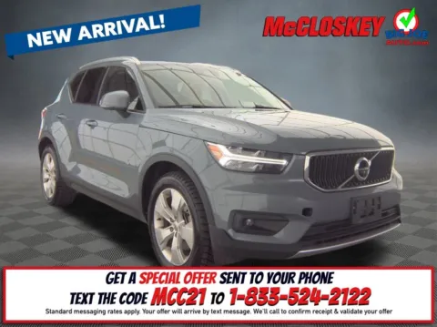 Gray 2021 Volvo XC40 Momentum for sale in Colorado Springs, CO