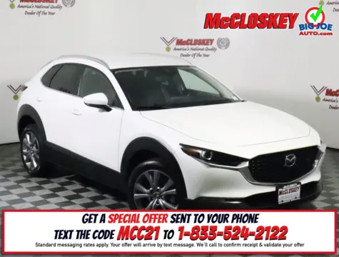 White 2022 Mazda CX-30 2.5 S Select Package for sale in Colorado Springs, CO