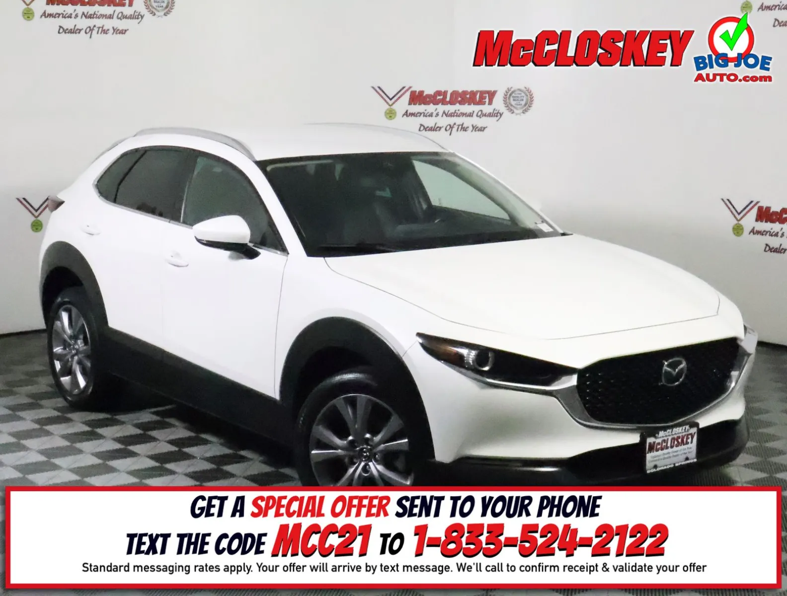2022 Mazda CX-30 2.5 S Select Package