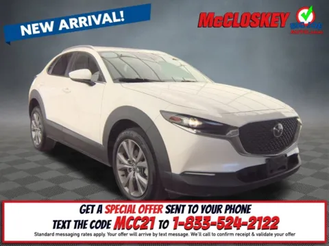 White 2022 Mazda CX-30 2.5 S Select Package for sale in Colorado Springs, CO