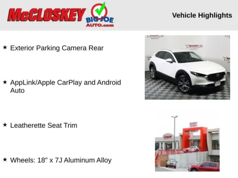 Photos of 2022 Mazda CX-30 2.5 S Select Package for sale in Colorado Springs, CO at McCloskey Imports & 4x4s