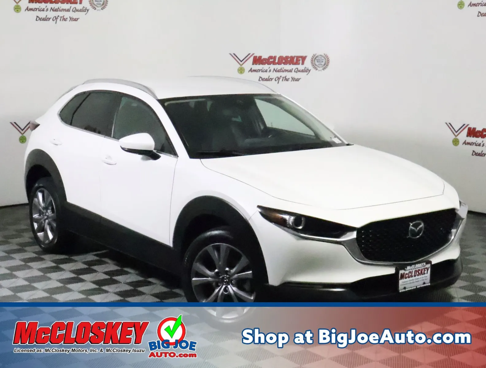2022 Mazda CX-30 2.5 S Select Package