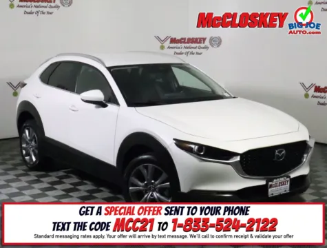 White 2022 Mazda CX-30 2.5 S Select Package for sale in Colorado Springs, CO