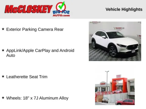 Photos of 2022 Mazda CX-30 2.5 S Select Package for sale in Colorado Springs, CO at McCloskey Imports & 4x4s