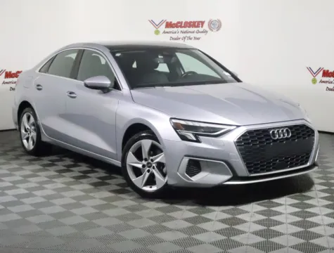 Another view of 2024 Audi A3 Premium 40 TFSI for sale in Colorado Springs, CO at McCloskey Imports & 4x4s