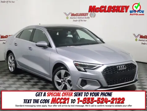 Silver 2024 Audi A3 Premium 40 TFSI for sale in Colorado Springs, CO