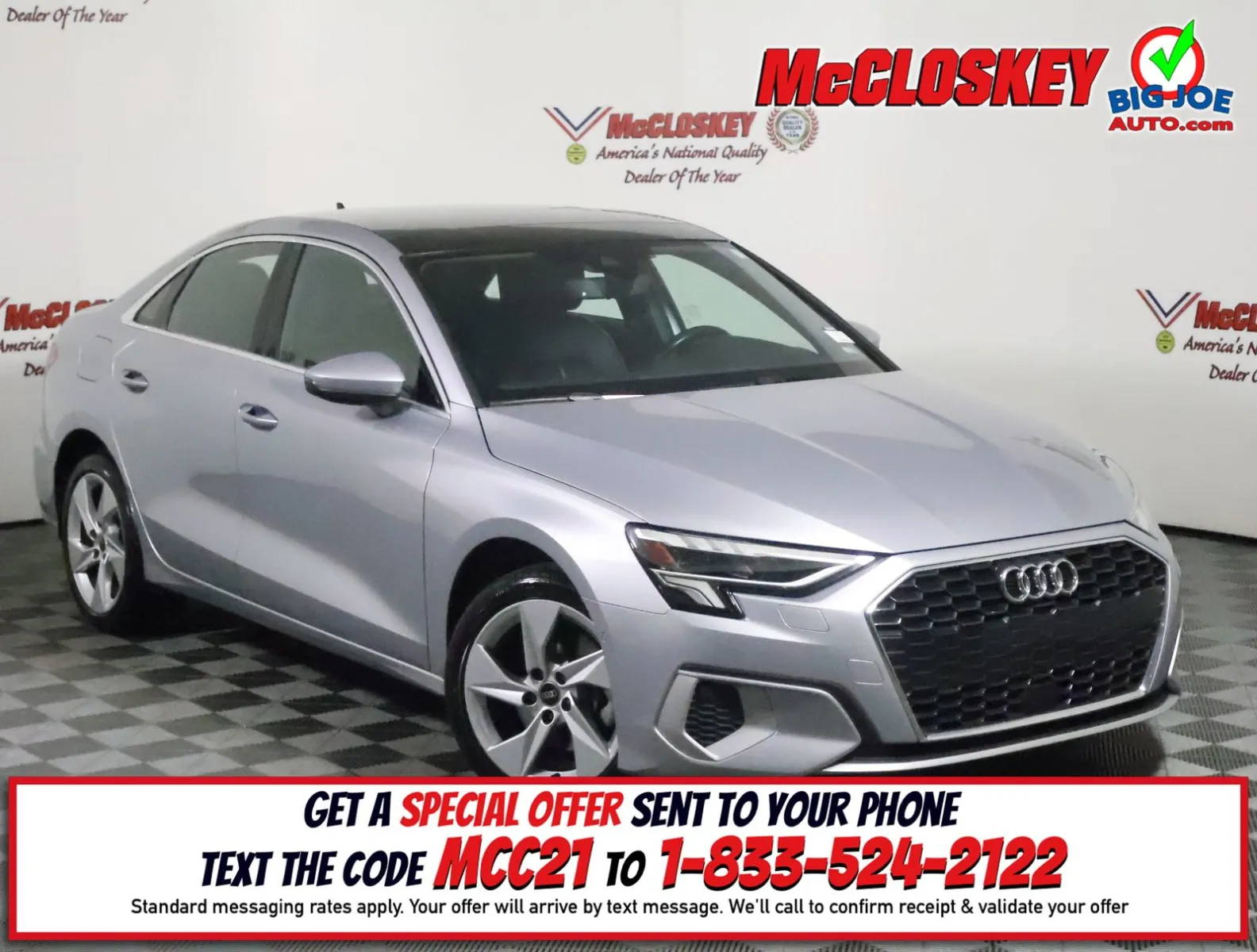 Silver 2024 Audi A3 Premium 40 TFSI for sale in Colorado Springs, CO