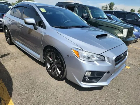 Another view of 2017 Subaru WRX Premium for sale in Colorado Springs, CO at McCloskey Imports & 4x4s