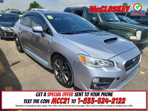 Silver 2017 Subaru WRX Premium for sale in Colorado Springs, CO