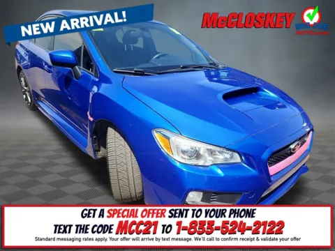 Blue 2016 Subaru WRX for sale in Colorado Springs, CO
