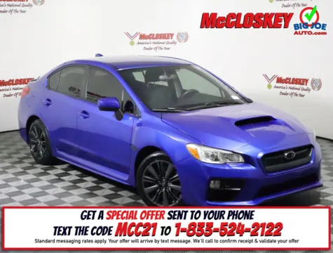 Blue 2016 Subaru WRX for sale in Colorado Springs, CO