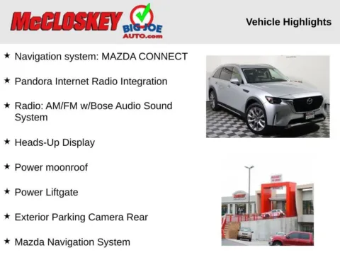 Another view of 2024 Mazda CX-90 3.3 Turbo Premium for sale in Colorado Springs, CO at McCloskey Imports & 4x4s (Licensed as McCloskey Isuzu)