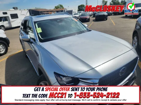 Silver 2024 Mazda CX-90 3.3 Turbo Premium for sale in Colorado Springs, CO