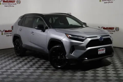 Another view of 2023 Toyota RAV4 Hybrid XSE for sale in Colorado Springs, CO at McCloskey Imports & 4x4s