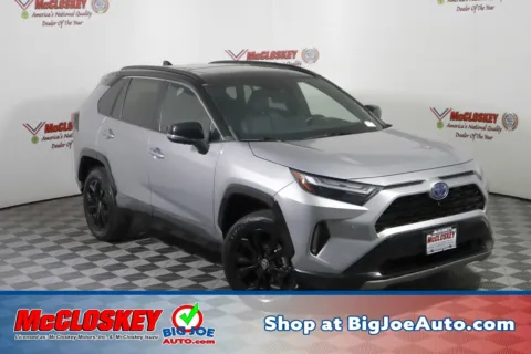 Black 2023 Toyota RAV4 Hybrid XSE for sale in Colorado Springs, CO