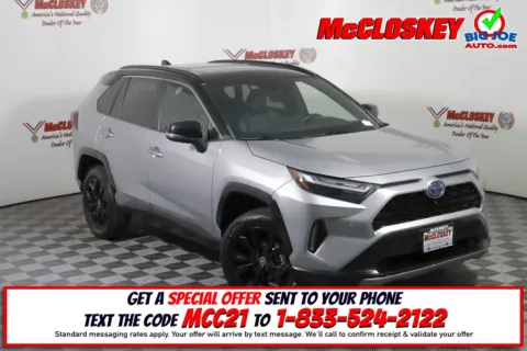 Black 2023 Toyota RAV4 Hybrid XSE for sale in Colorado Springs, CO